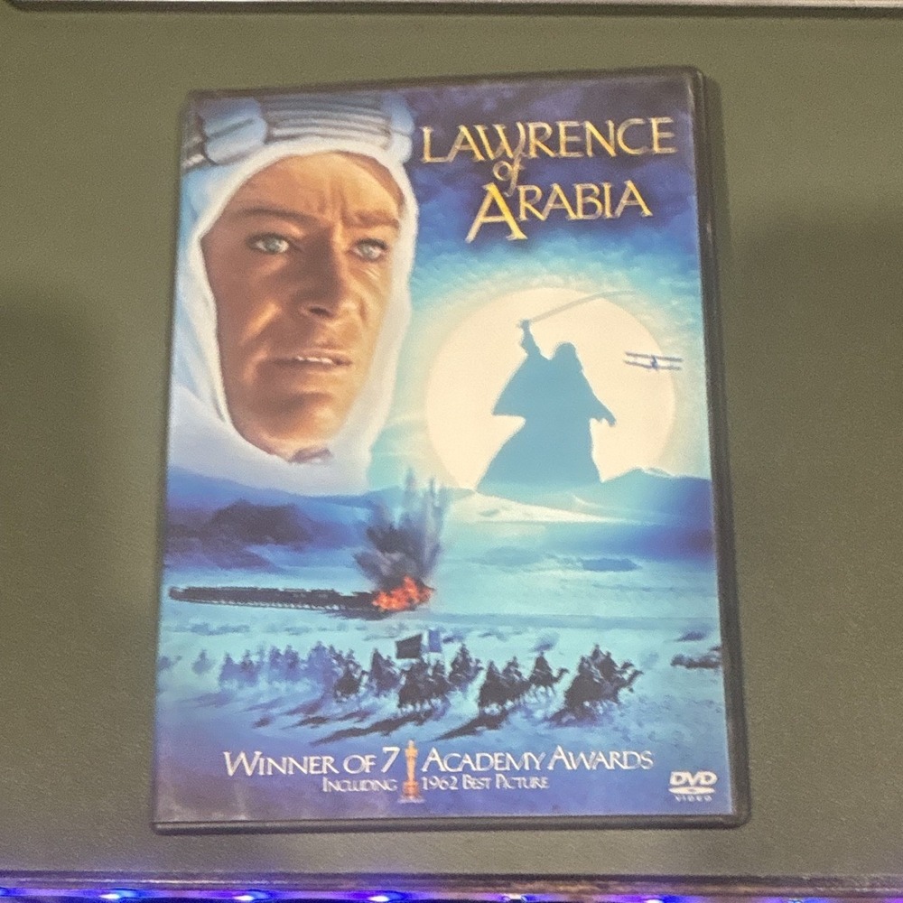 Lawrence of Arabia (DVD) Movie in Tall DVD Case